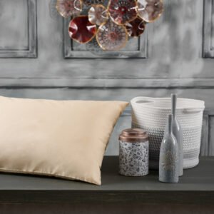 “Power Nap” Beige Pillowcases
