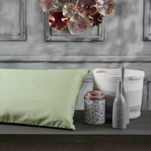 “Power Nap” Sage Pillowcases