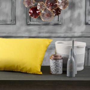 “Power Nap” Mustard Pillow Covers