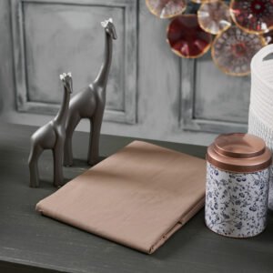 “Power Nap” Brown Duvet Cover - Single 165x250