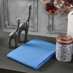 “Power Nap” Malibu Blue Duvet Cover - Single 165x250