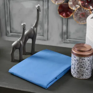 “Power Nap” Malibu Blue Sheet Set - Double 200x240 (x2) + 50x70 (x2)