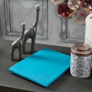 "Power Nap" Acqua Duvet Cover - King Size 225x250