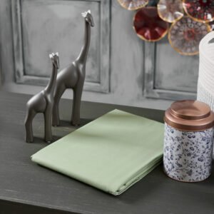 “Power Nap” Sage Duvet Cover - King Size 225x250