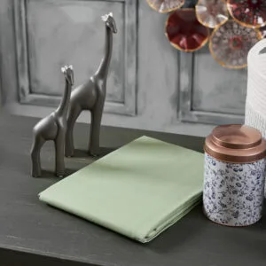 "Power Nap" Sage Sheet Set - Single 160x240 (x2) + 50x70 (x1)