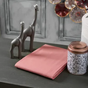 "Power Nap" Dusty Pink Sheet Set - Double 200x240 (x2) + 50x70 (x2)