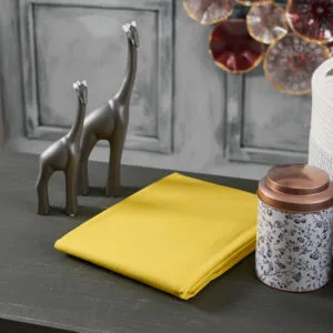 “Power Nap” Mustard Sheet Set - Single 160x240 (x2) + 50x70 (x1)