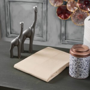 “Power Nap” Beige Duvet Cover - Double 200x250