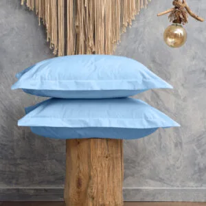 “Melody” Blue Pillow Covers