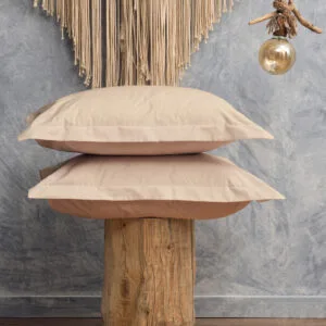 “Melody” Beige Pillow Covers