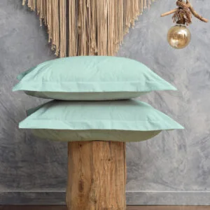 “Melody” Mint Pillow Covers