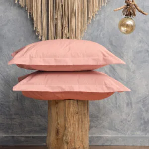 “Melody” Pink Pillow Covers
