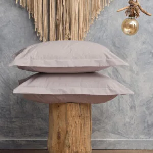 “Melody” Grey Pillow Covers