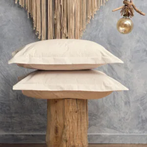 “Melody” Ivory Pillow Covers