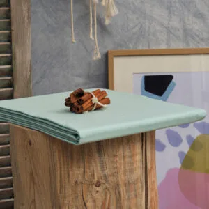 "Melody" Mint Single Sheets - Gigás Elastic 180x200 +32