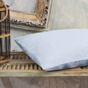 “Power Nap” Light Blue Pillowcases