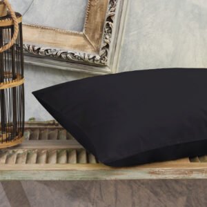 “Power Nap” Pillowcases – Black