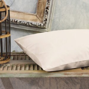 “Power Nap” Pillowcases, Ivory
