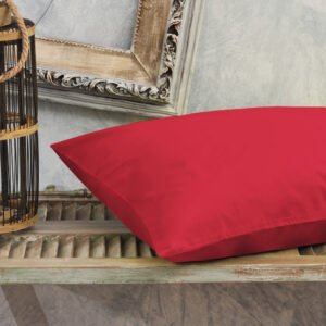 “Power Nap” Burgundy Pillowcases