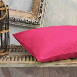 “Power Nap” Fuschia Pillowcases