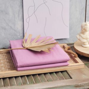 “Power Nap” Lilac Duvet Cover - Single 165x250