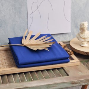 “Power Nap” Blue Duvet Cover - King Size 225x250