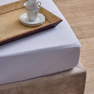 Waterproof Mattress Protector with Skirt - Extra-Wide 180x200+30