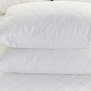 Quilted Coating Protector Pillow 50x70 - Pair